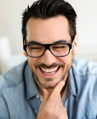 Dental crowns from cosmetic dentist Dr. Hagstrom - La Mesa